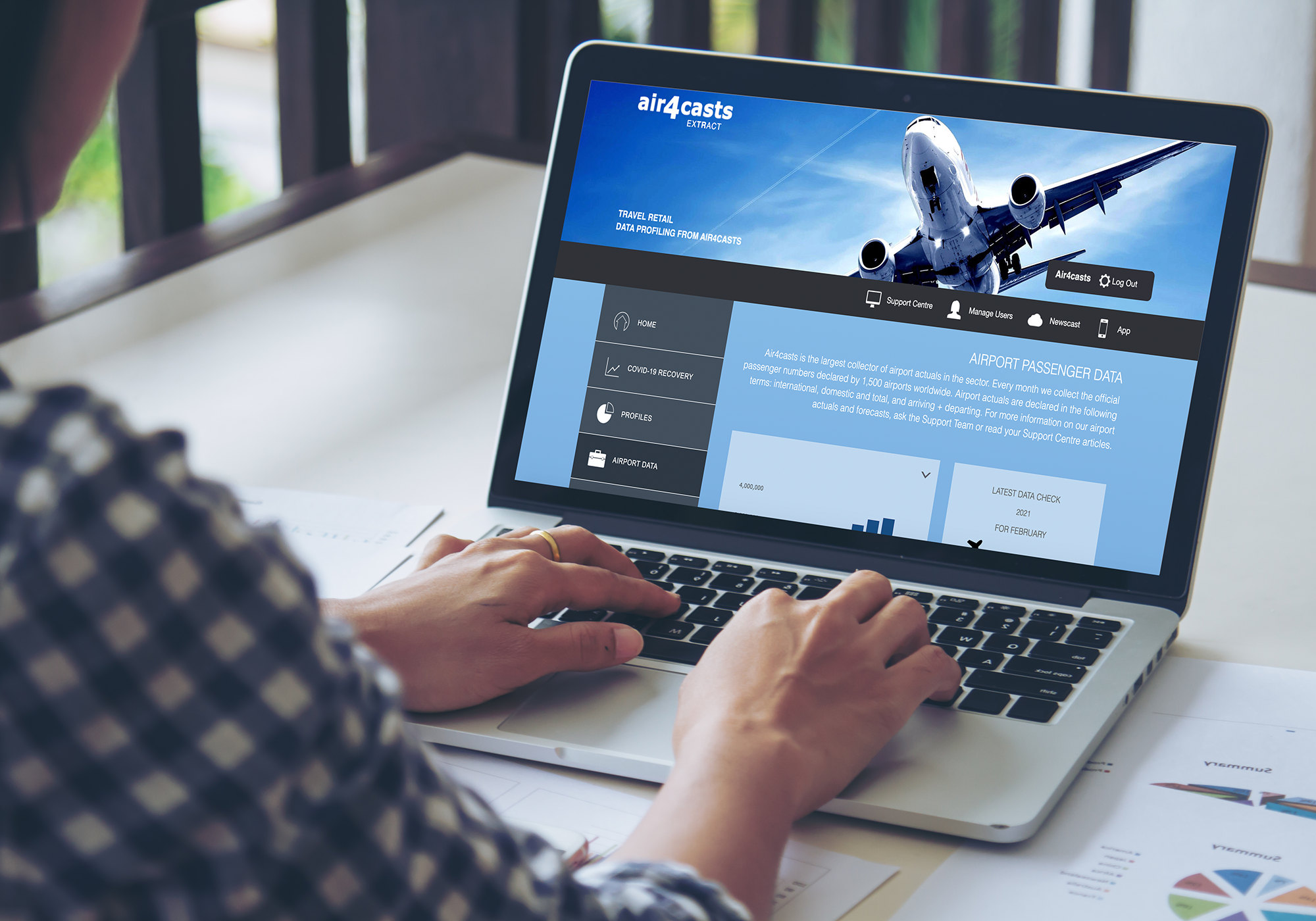 air passenger analysis