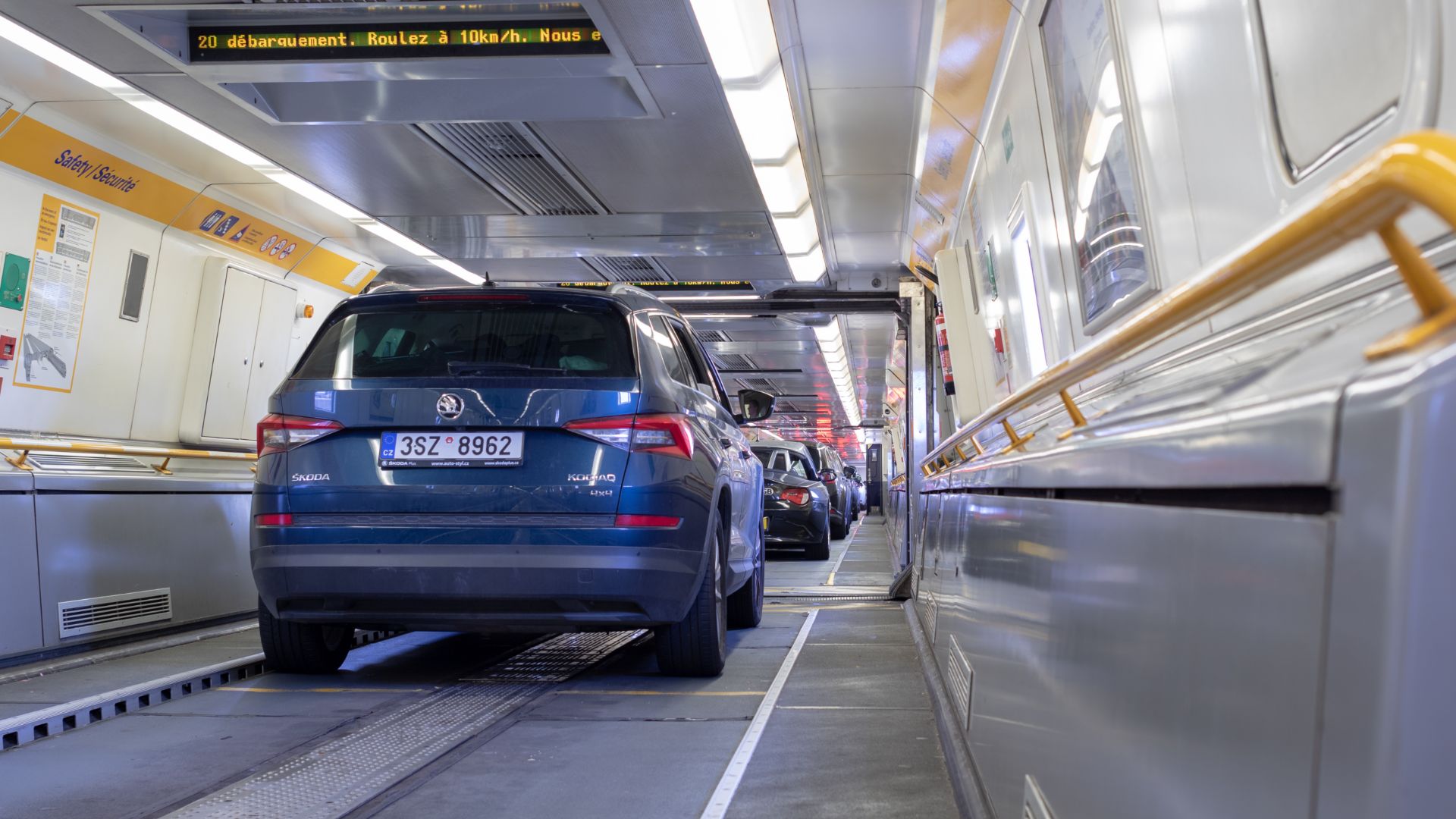 Eurotunnel Rapidly Improves Performance