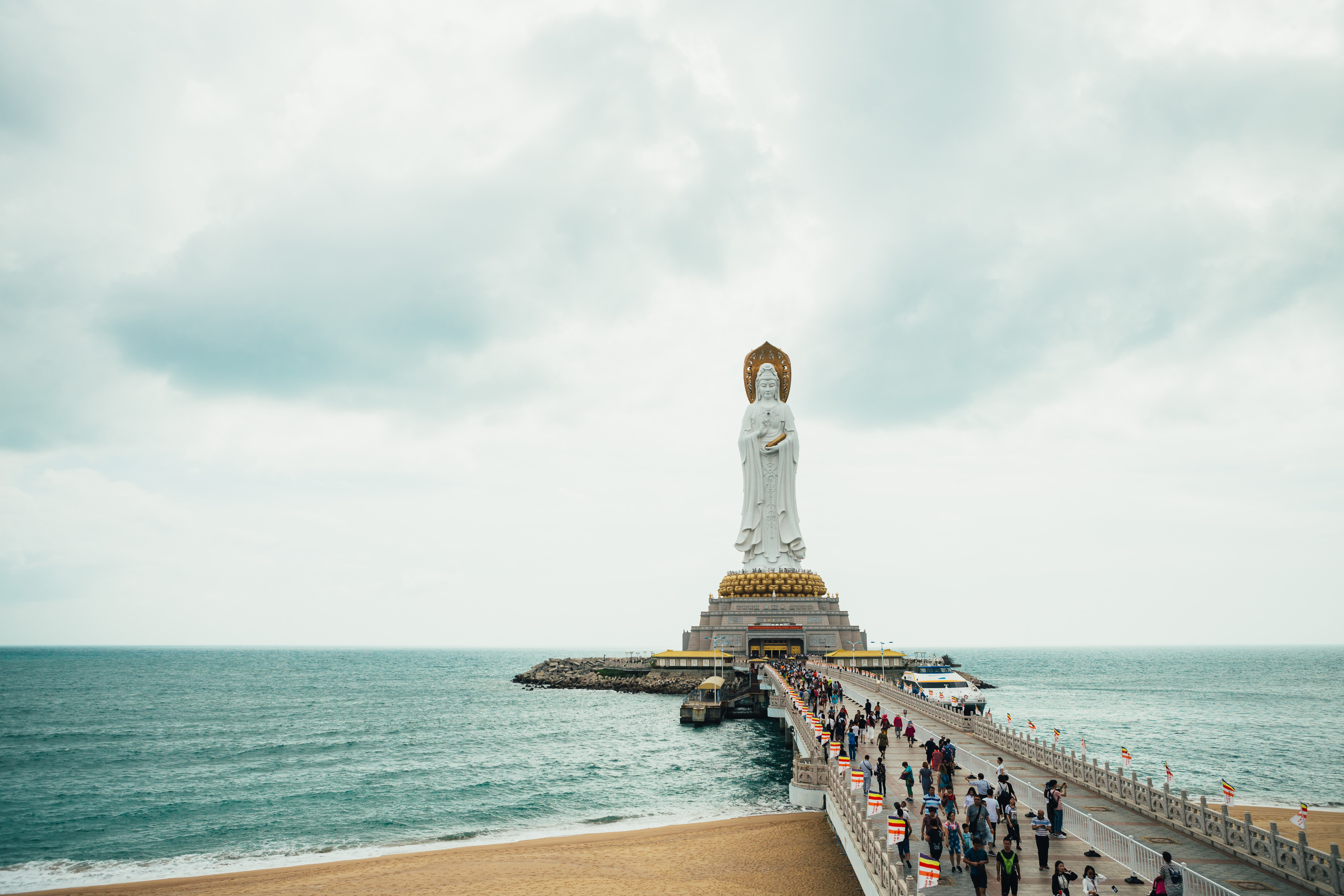 Hainan Tourists Improve in January