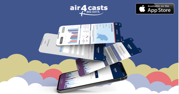 Air4casts app