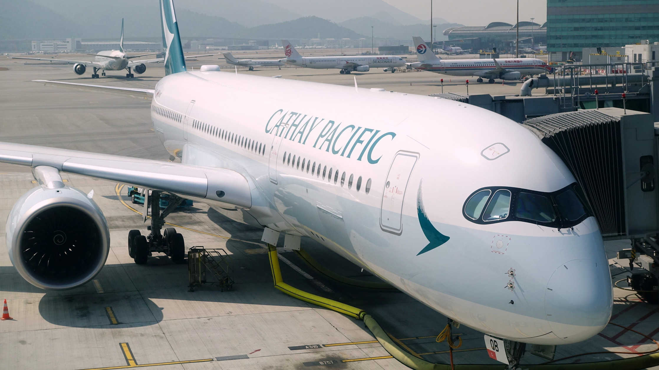 Cathay Pacific Carries 1.1 Million Passengers in February